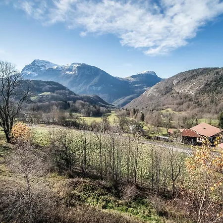 La Cabane, Carroz D - By Emerald Alpesi faház *