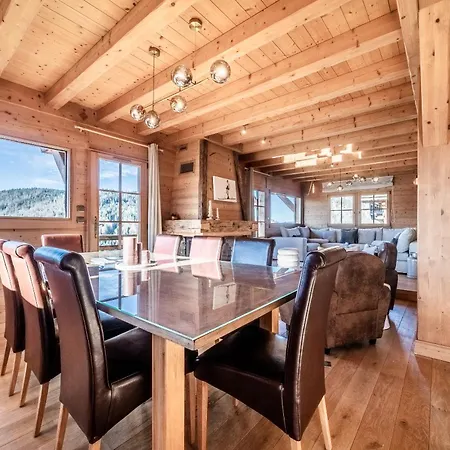 La Cabane, Carroz D - By Emerald *