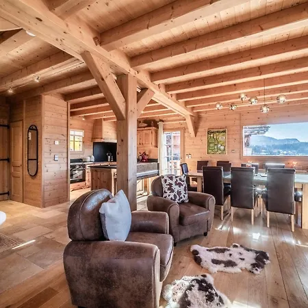 La Cabane, Carroz D - By Emerald Alpesi faház
