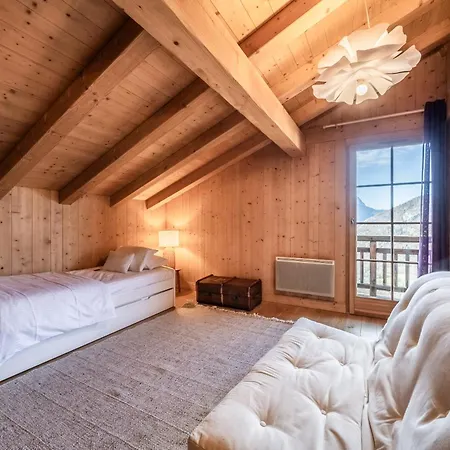 La Cabane, Carroz D - By Emerald Alpesi faház *