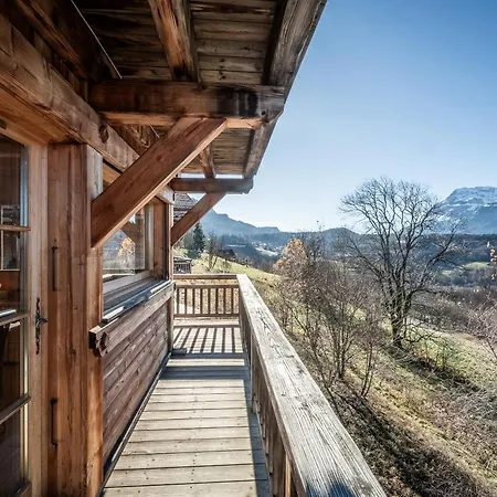 Alpesi faház La Cabane, Carroz D - By Emerald
