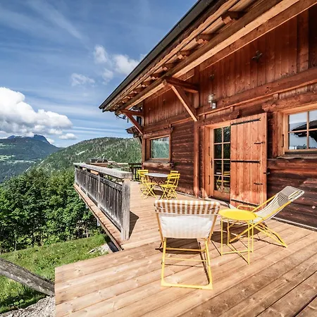 Chalet La Cabane, Carroz D - By Emerald