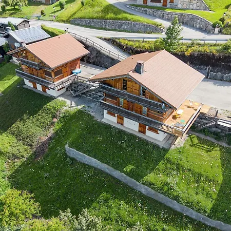 La Cabane, Carroz D - By Emerald *