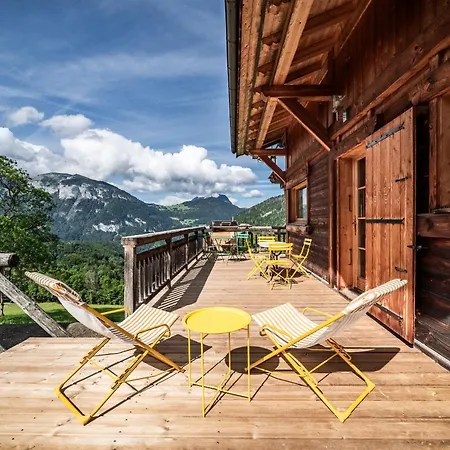 La Cabane, Carroz D - By Emerald * Araches-la-Frasse